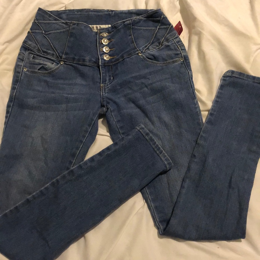 BB skinny jeans